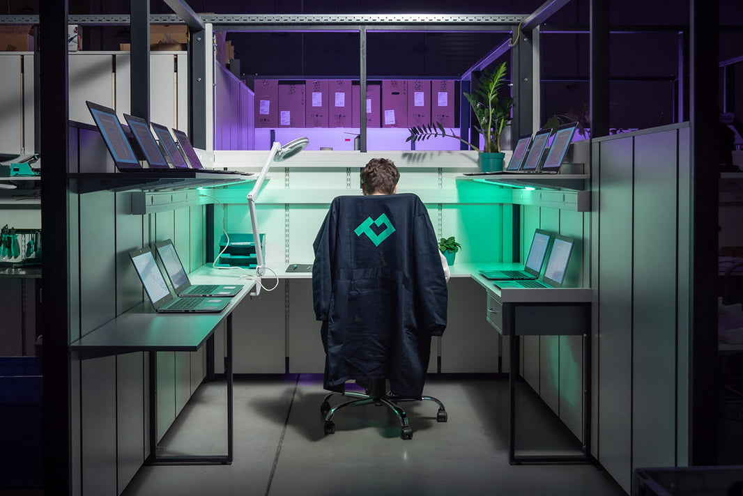 A Techsavers számítástechnikai felújítási központ: egy hely, ahol szó szerint csodák történnek