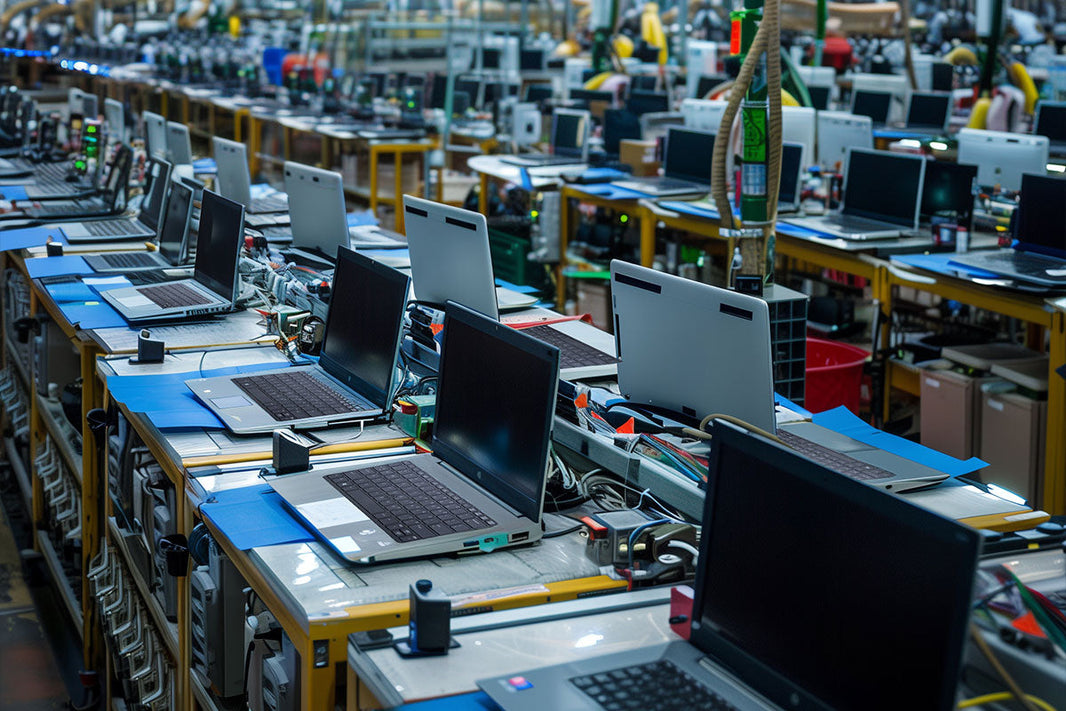 Tudta, hogy naponta több mint 740 000 laptopot gyártanak?