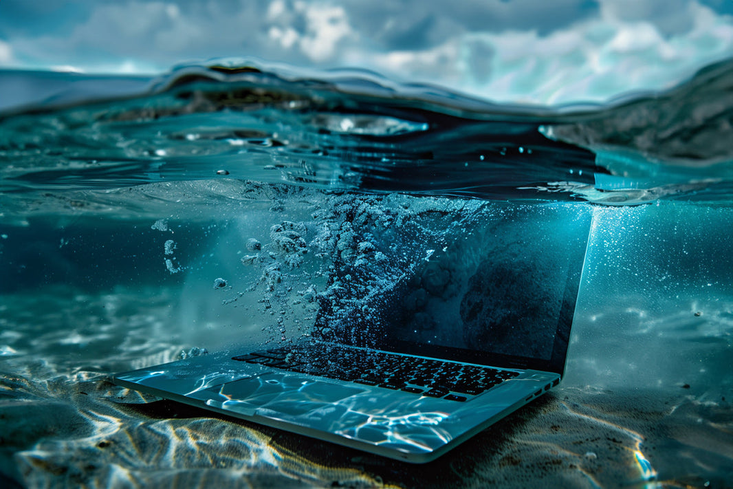 Tudta, hogy egy új laptop előállításához 190 000 liter vízre van szükség?