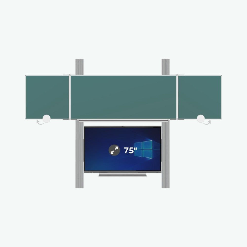 EliteTouch 75” prémium / PYLON / W11 PRO, Android OS