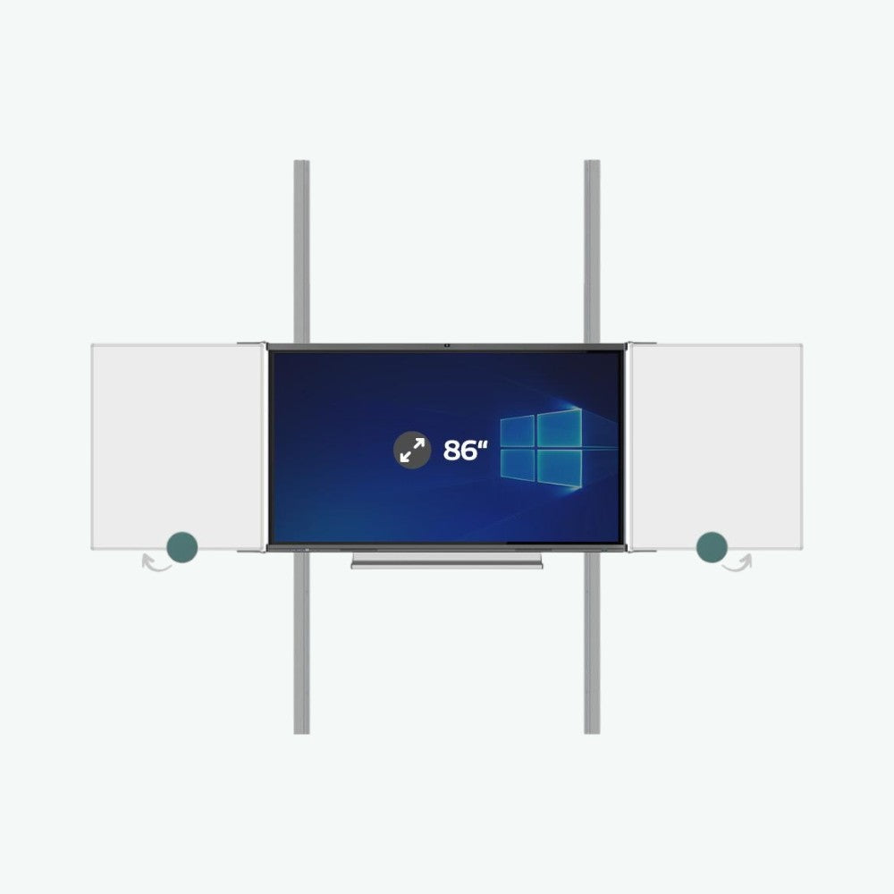 EliteTouch 86” SZÁRNYAK / PILON