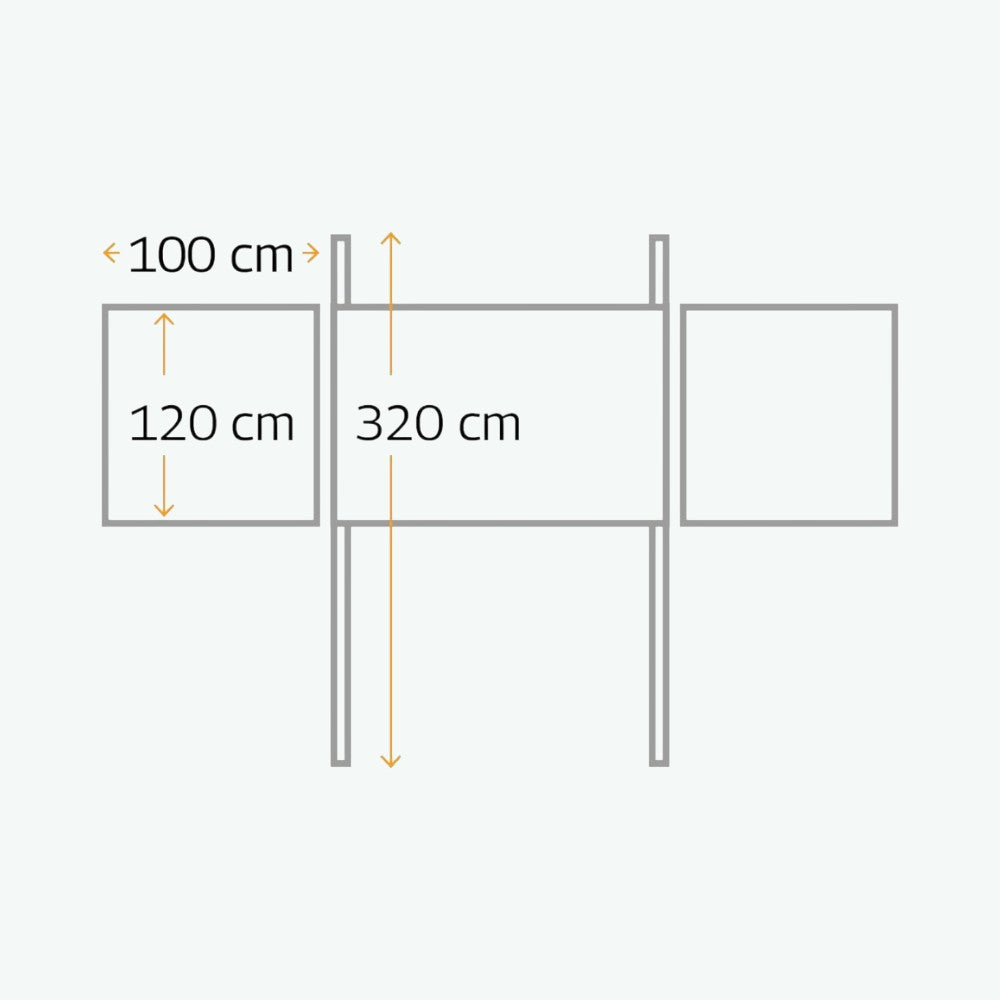 EliteTouch 86” SZÁRNYAK / PILON