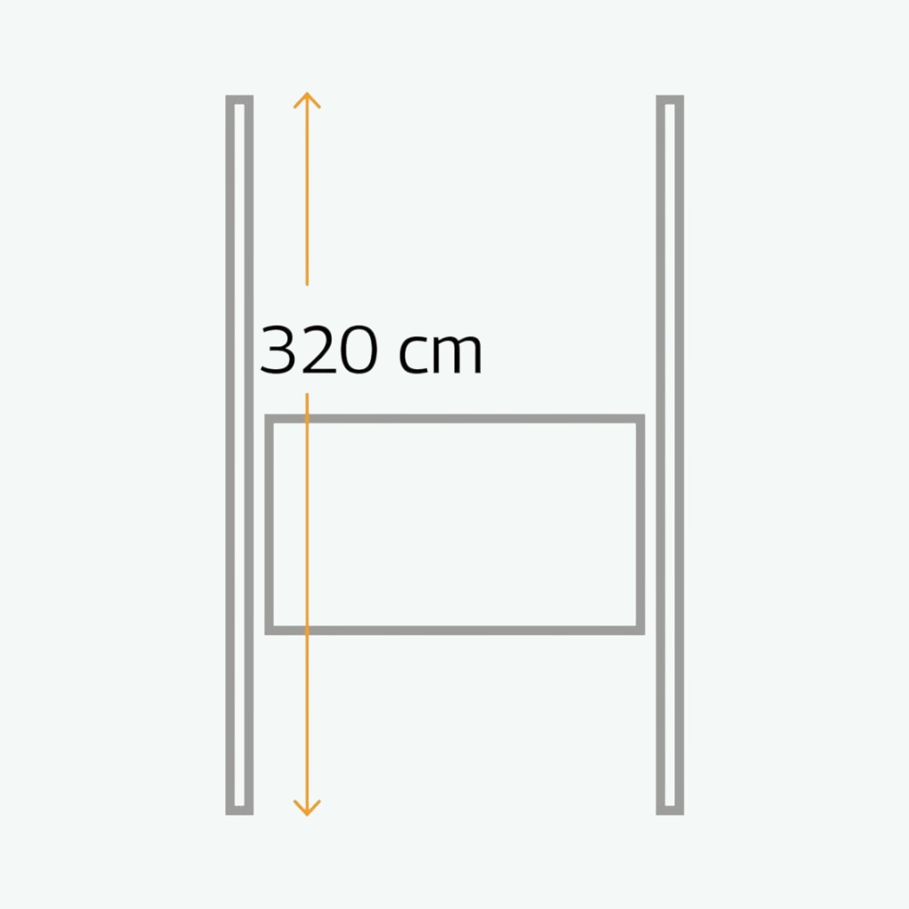 EliteTouch 86” alap / PYLON
