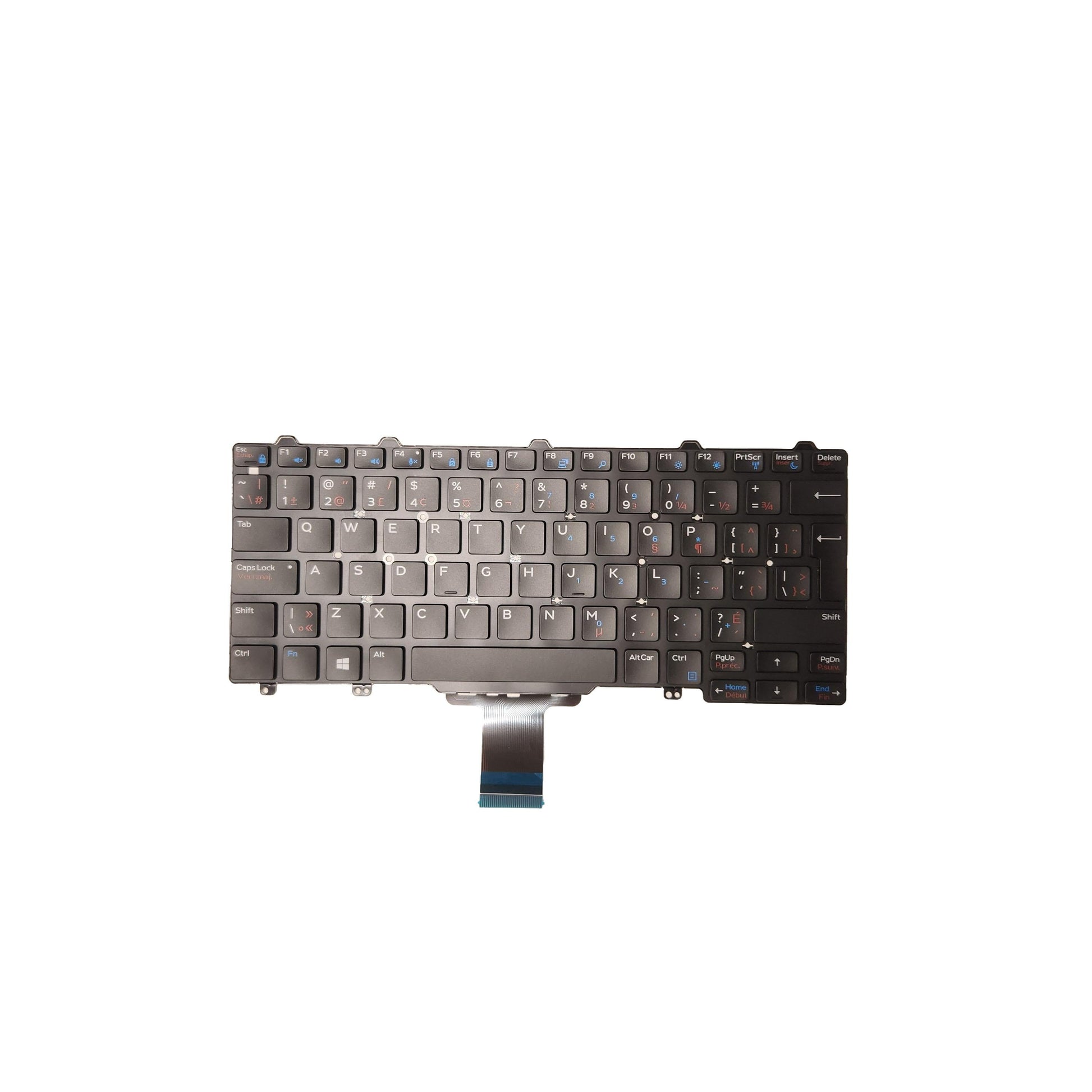 Keyboard Dell E7250 / E7270 / E5250 / E5270