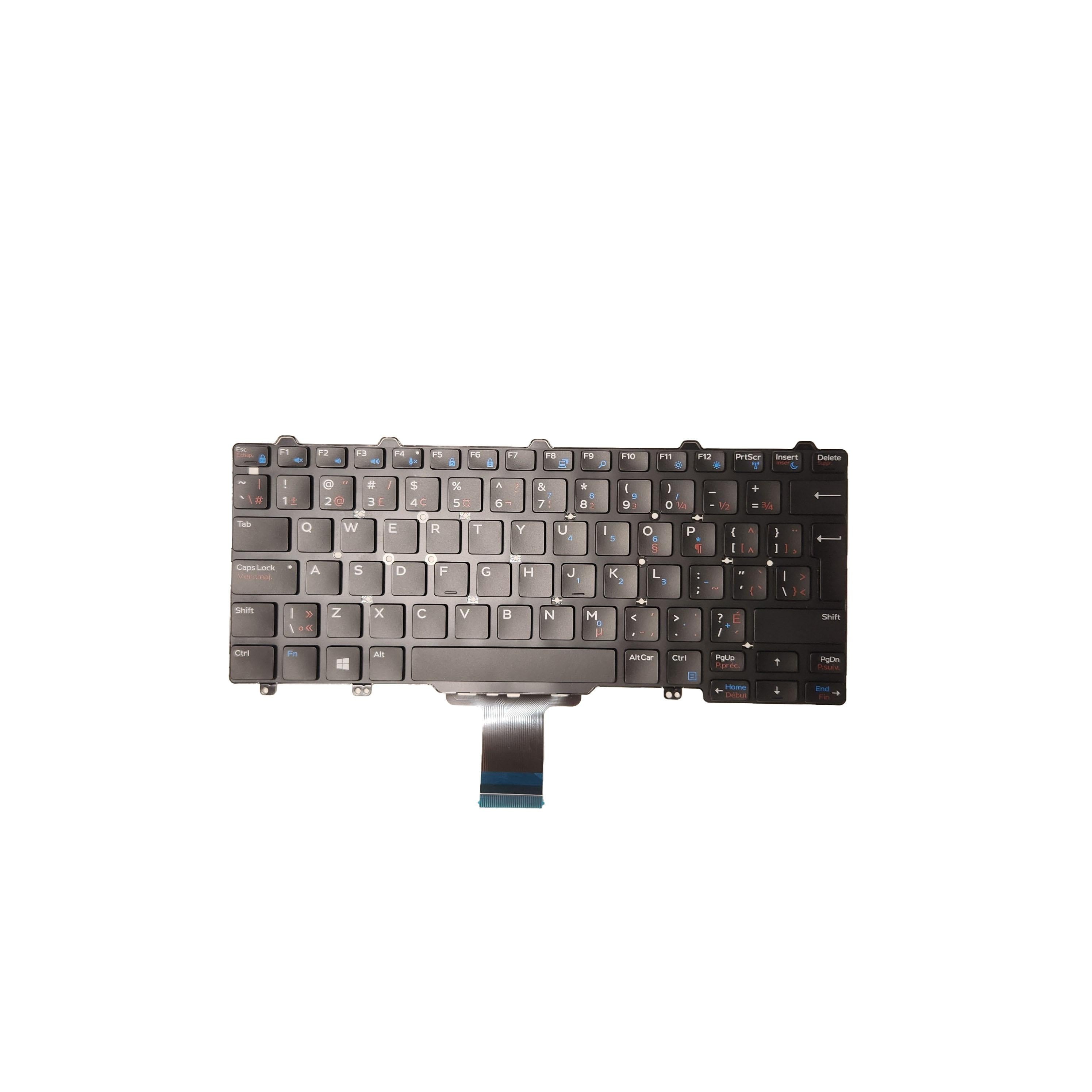 Keyboard Dell E7250 / E7270 / E5250 / E5270