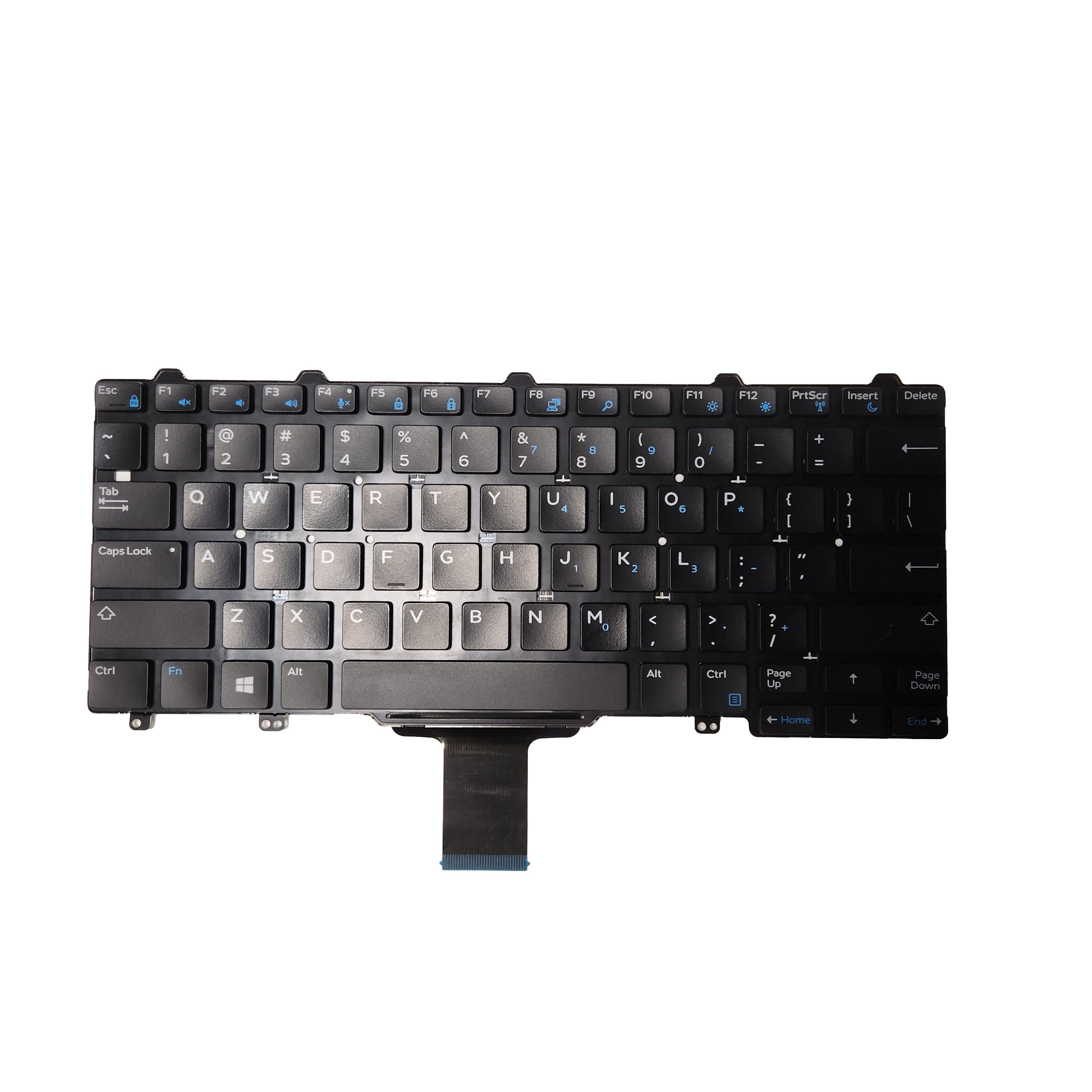 Keyboard Dell E7250 / E7270 / E5250 / E5270