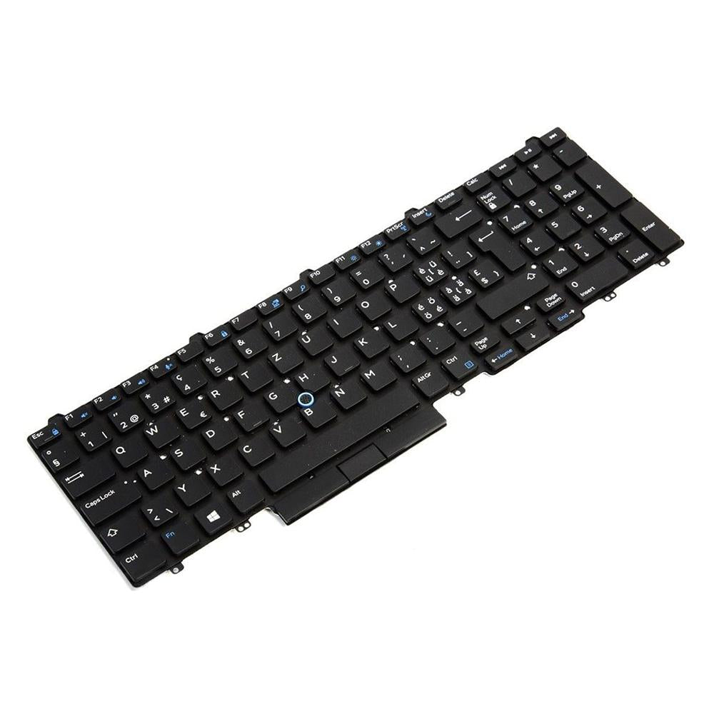 Keyboard Dell Latitude E5550/E5570/5580/5590/Precision 7510/3510