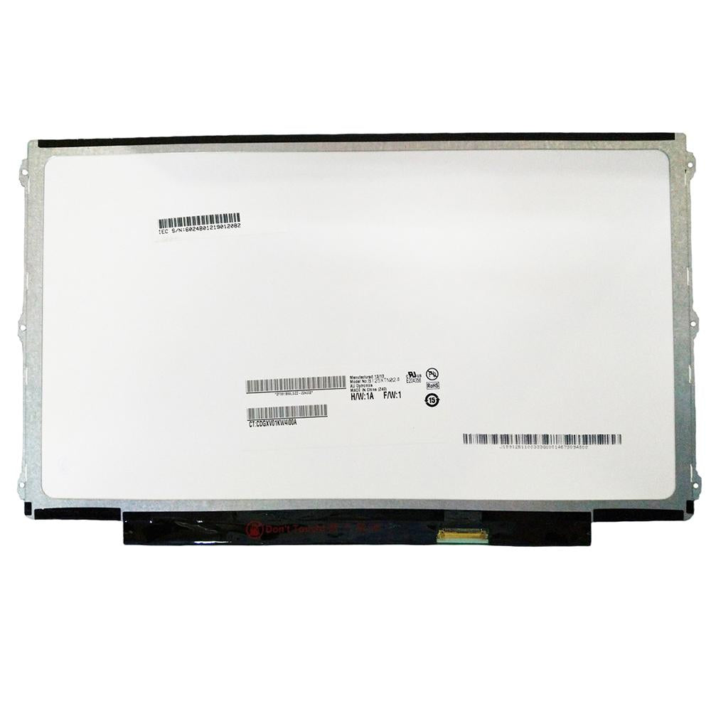 Laptop screen HB125WX1-100 12.5" 30pin/HD/slim/matte/with ears