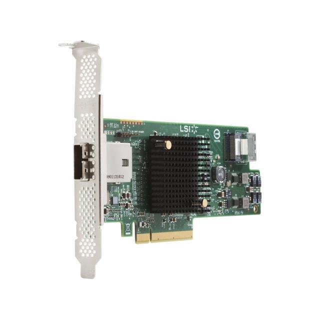 LSI 9217-4i4E IT Mode SAS RAID Controller