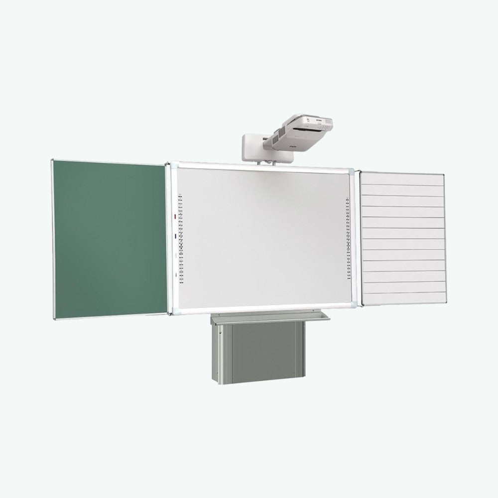 EliteBoard Wings szett - Ultra rövid vetítés EB-685W/Függőleges