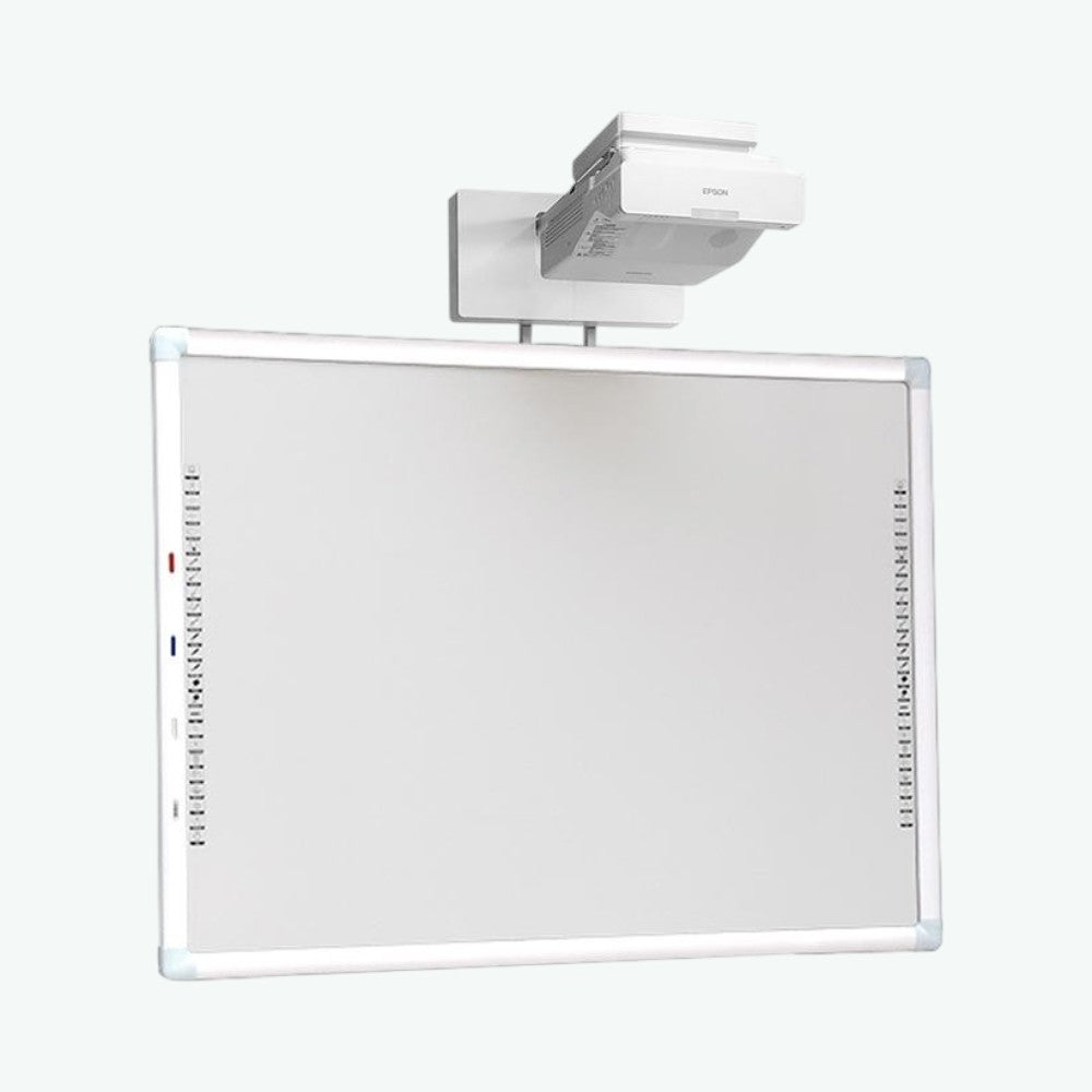 EliteBoard szett LASER - Ultra rövid vetítés EB-760W