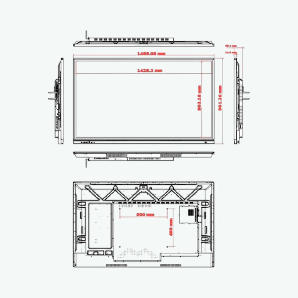AiO Elitetouch TV 5. generációs 65”