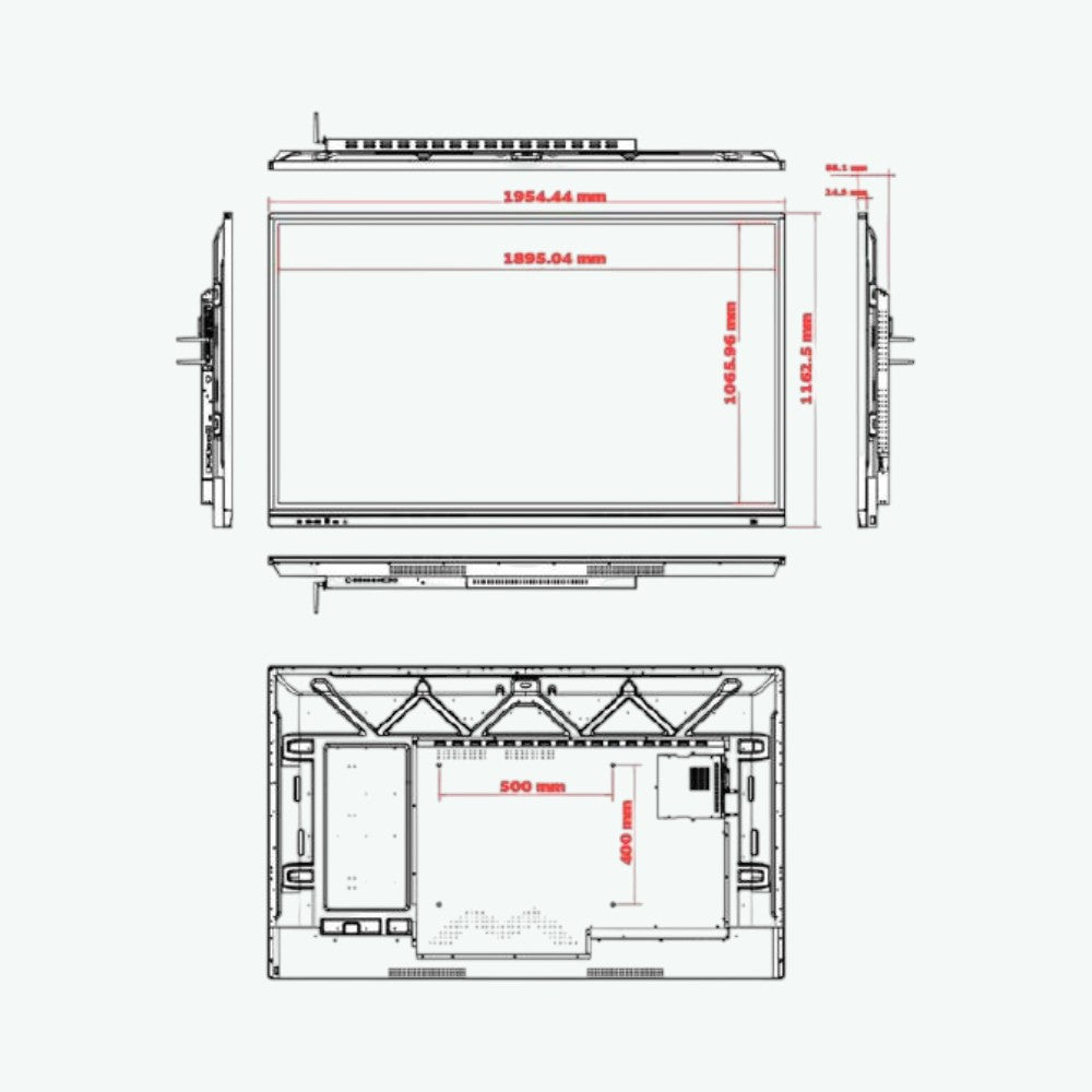 AiO Elitetouch TV 5. generációs 86”