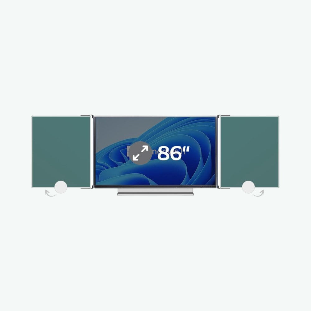 EliteTouch 86” SZÁRNYAK / FIX