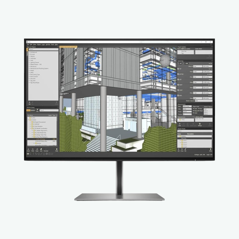 LCD HP 24" Z24n G3