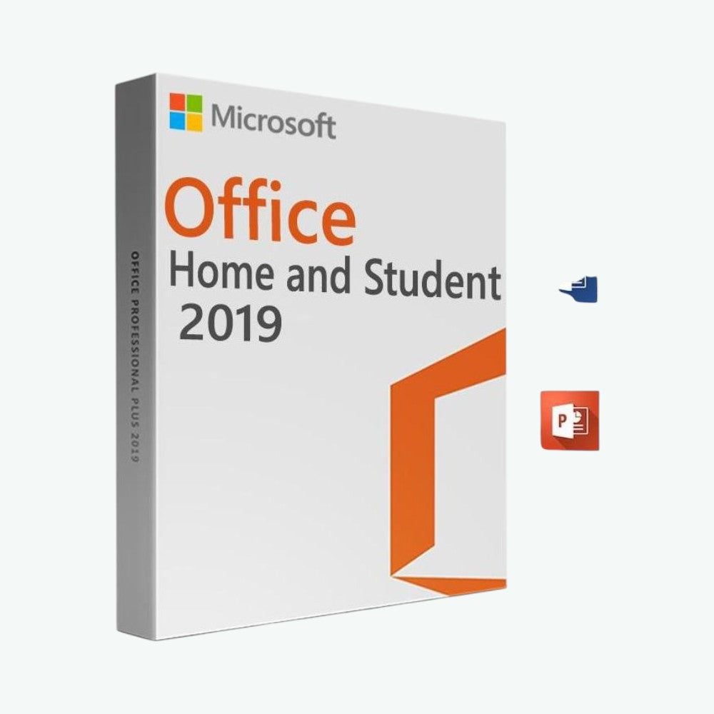 MS Office 2019 Home & Student - Word, Excel, PowerPoint