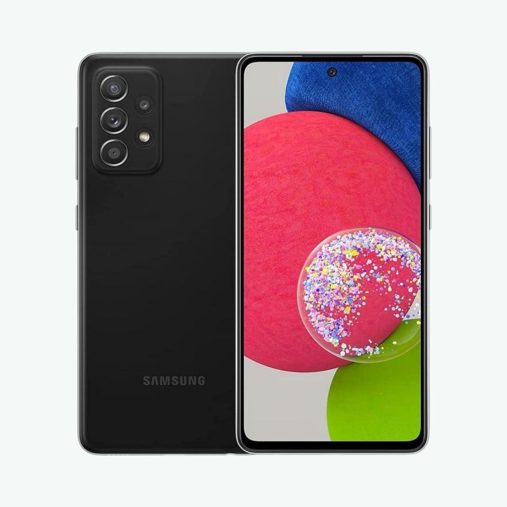 Samsung Galaxy A52s 5G (SM-A528B/DS) 6GB/128GB Awesome Black