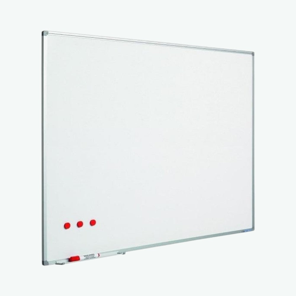 90x120 cm-es tábla, fehér univerzális Softline