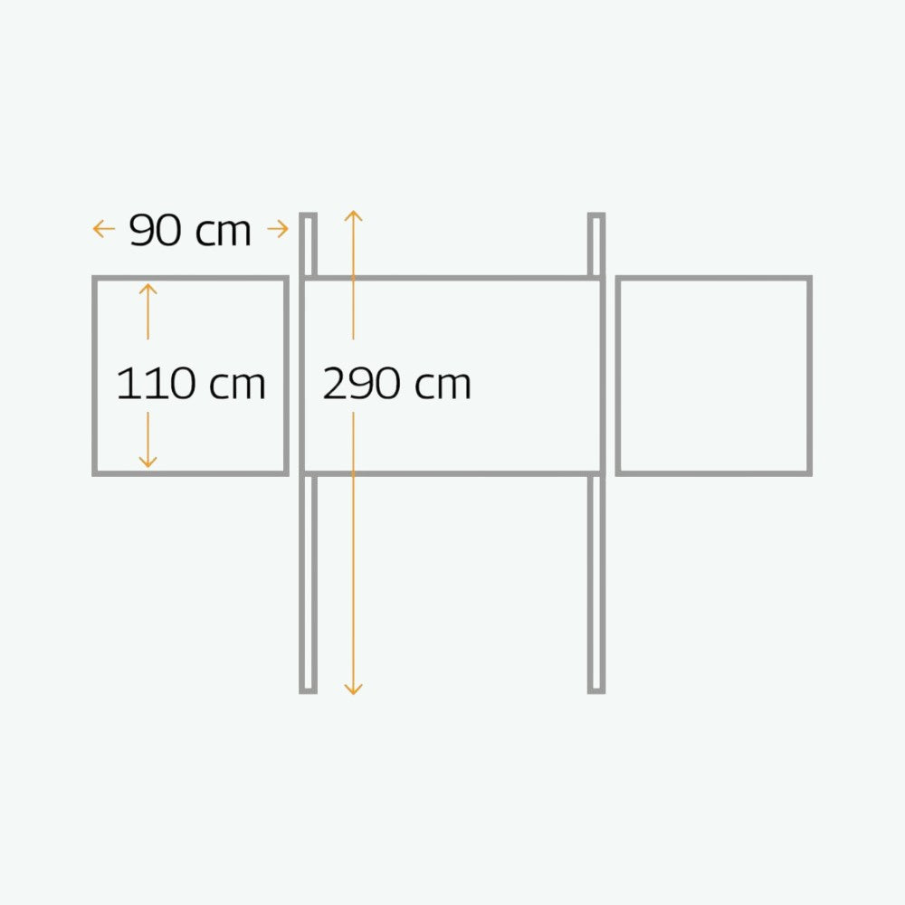Universal Wings / PYLON – 75”